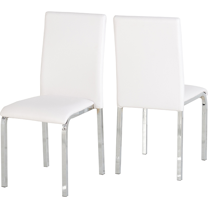 Charisma White Dining Chair Charisma White Dining Chair